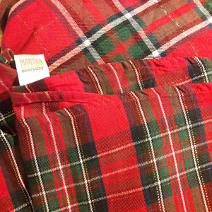 Holiday Round Tablecloths set of (2)